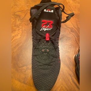 Nike lebron “infrared”basketball sneakers. Brand new never worn.